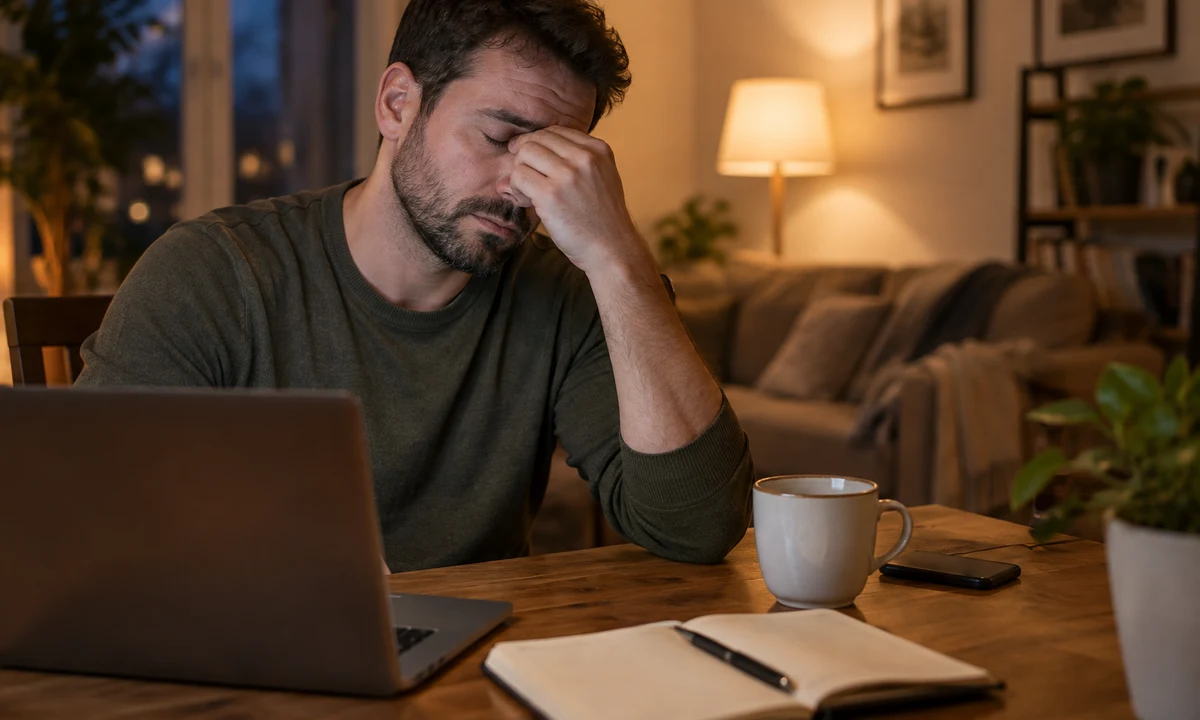 Men's Stress, Sleep and Low Energy: Start With the Basics