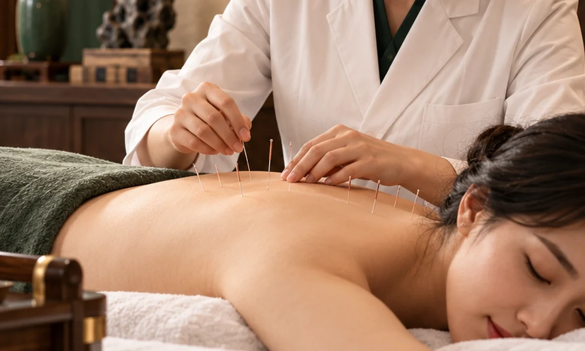 Meridians and Acupoints: What TCM Means by Them