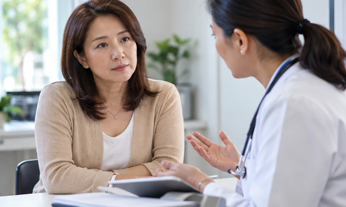 Women's Midlife Health: Symptoms Not to Normalise