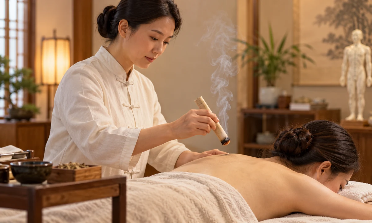 Moxibustion & Heat Therapy: Comfort, Ventilation and Safety