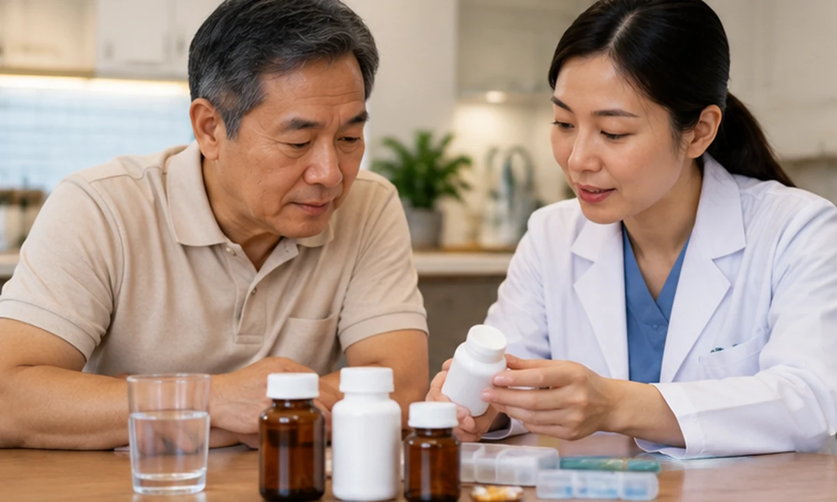 Taking Several Medicines? How to Discuss Herbs and TCM Safely