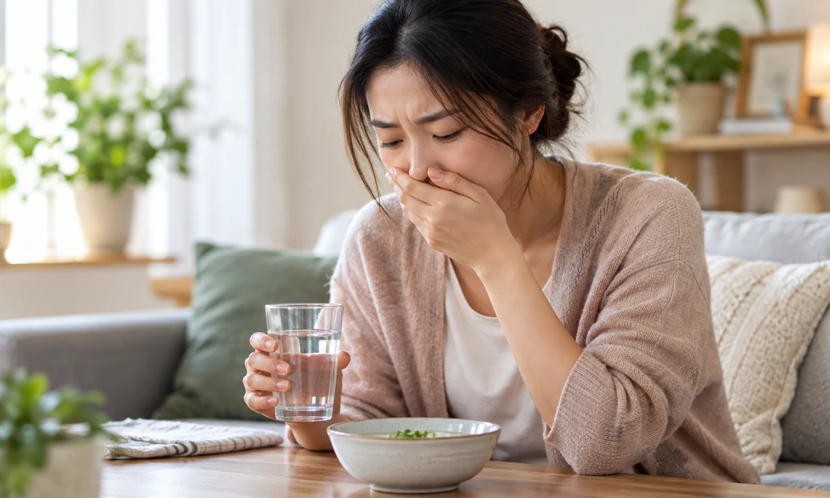 恶心与呕吐：补水、饮食、中医与什么时候应该就医