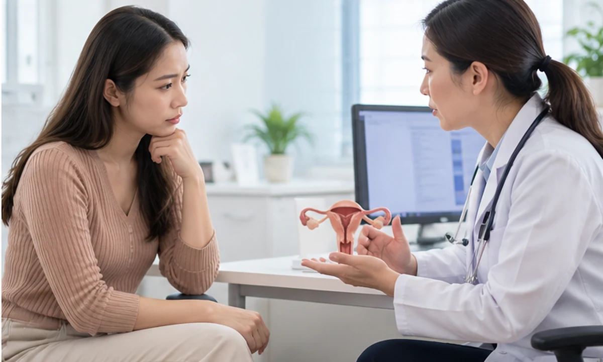 PCOS: Irregular Periods, Fertility and Long-Term Metabolic Health