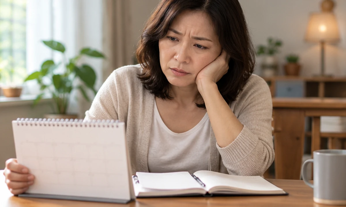 Perimenopause: Cycle Changes Worth Tracking and Changes Worth Checking