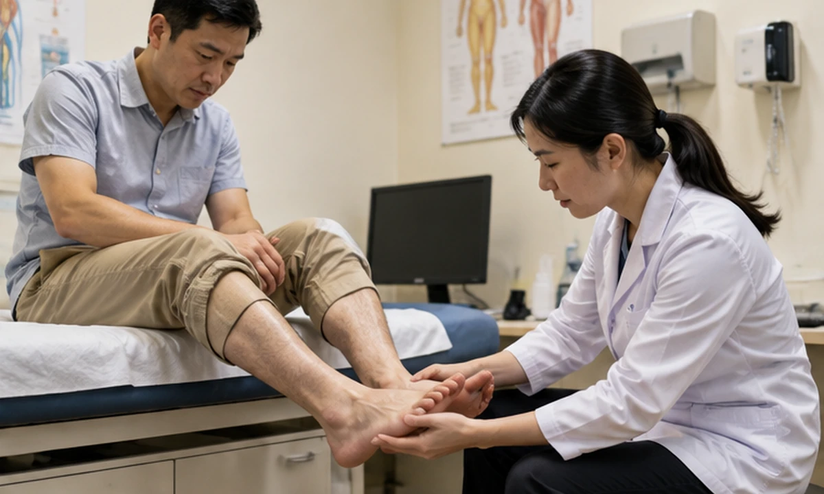 Peripheral Neuropathy: Numbness, Burning Feet and Why the Cause Matters