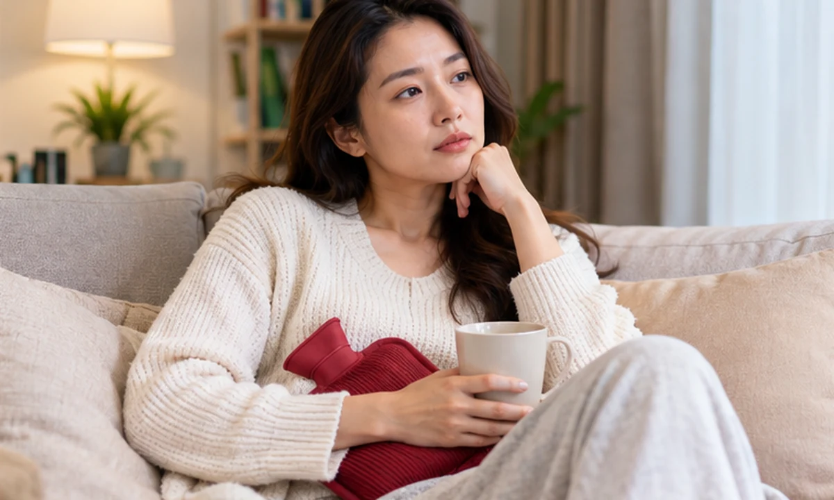 PMS, Stress and Lifestyle: A Balanced TCM-Informed Guide