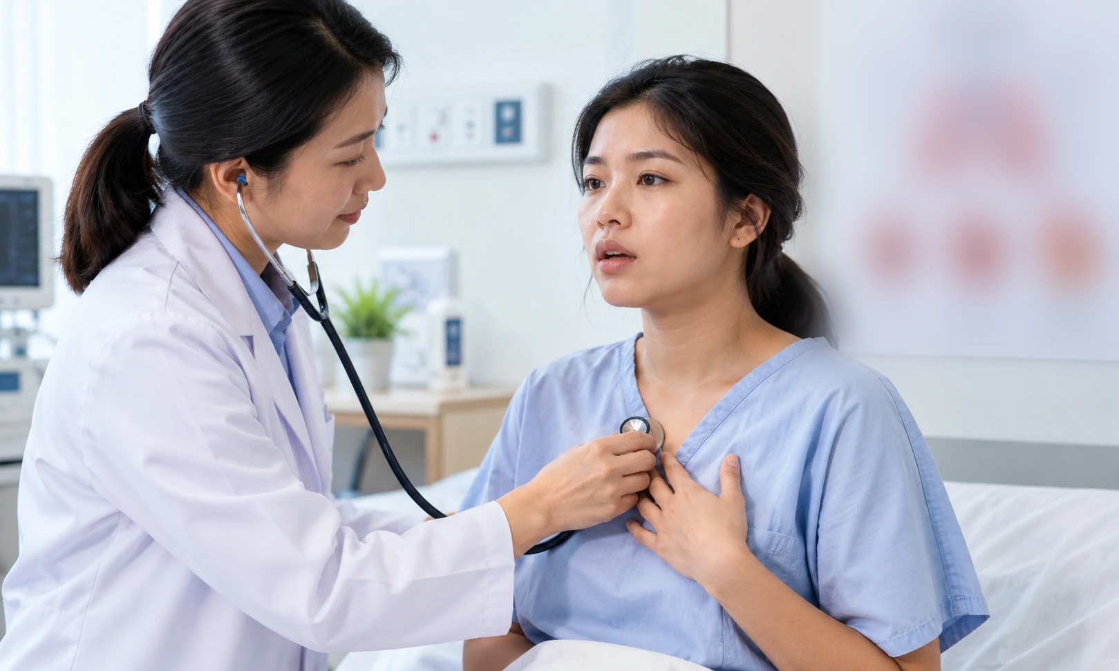 Pneumonia: Fever, Cough and Breathlessness That Need Medical Assessment