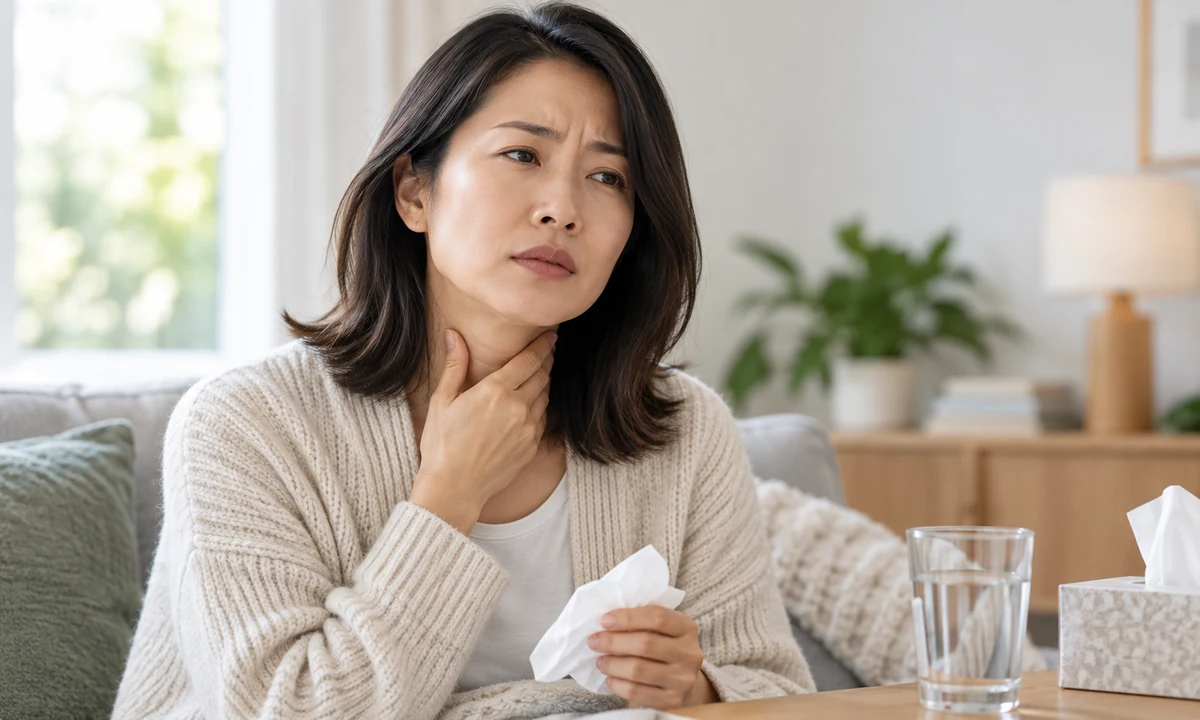 Postnasal Drip and Throat Clearing: What to Notice Before a Consultation