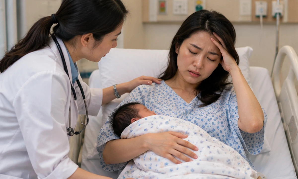 After Delivery: Postpartum Warning Signs Not to Ignore
