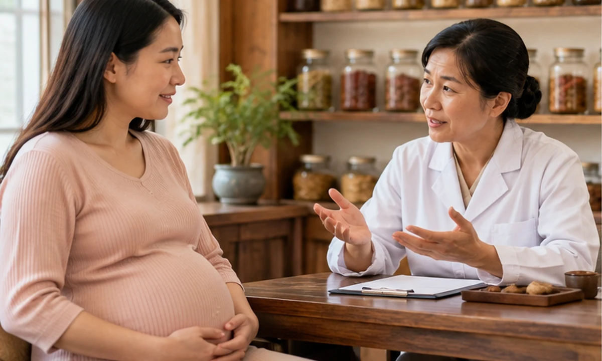 Pregnancy and Postpartum TCM: A Safety-First Guide