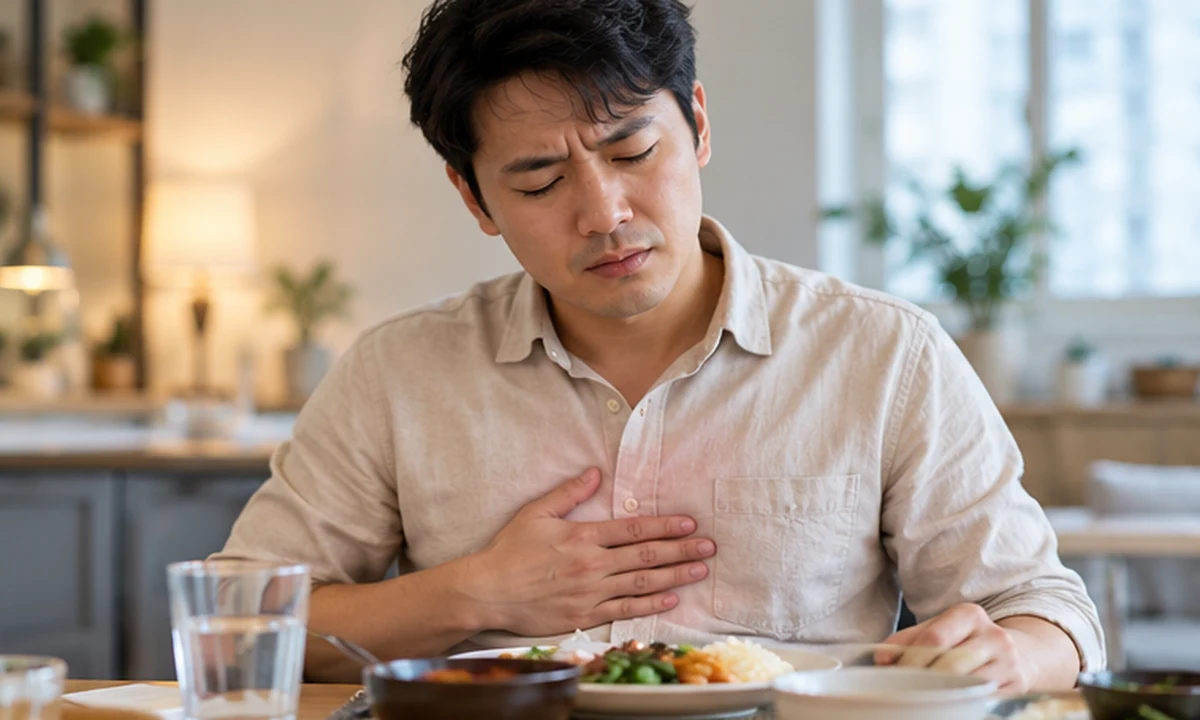 胃灼热与胃酸倒流：进餐时间、诱因、中医与什么时候要检查