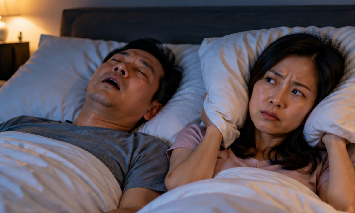 Snoring, Gasping and Daytime Sleepiness: When to Check for Sleep Apnoea