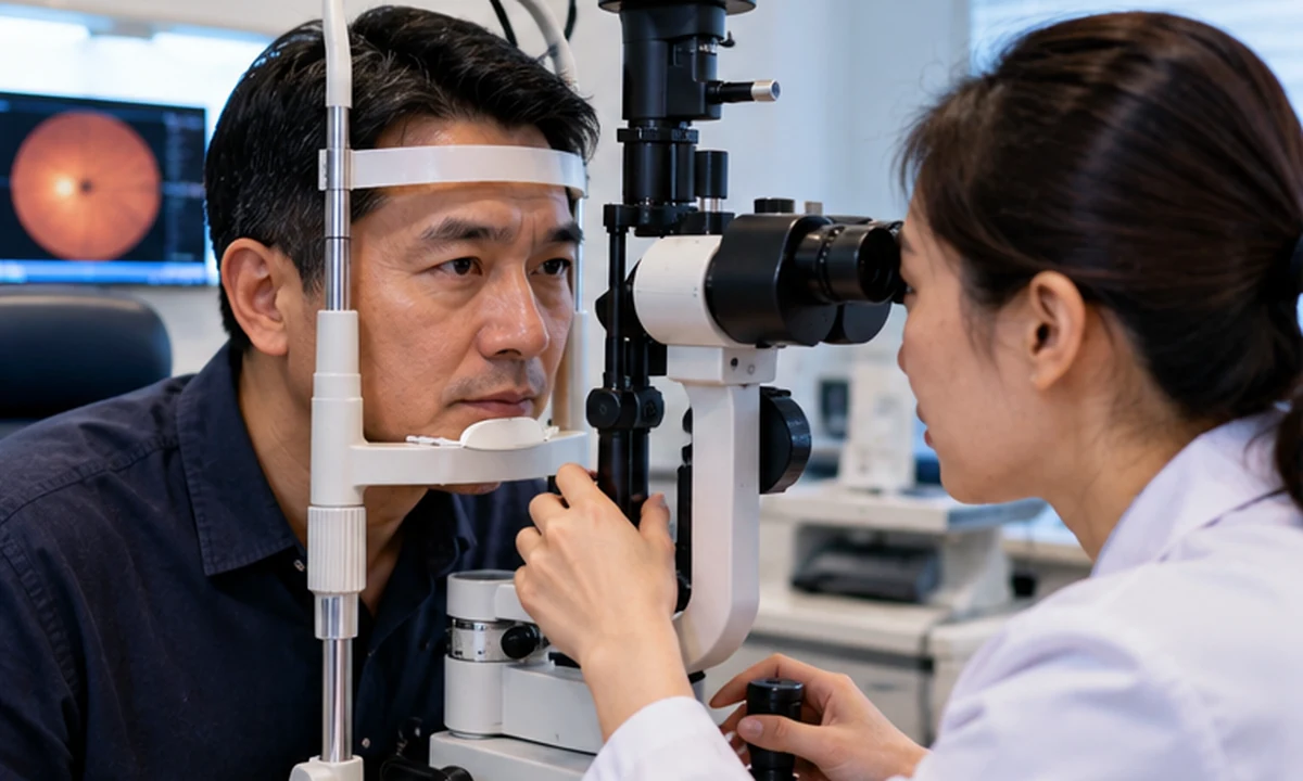 突然视力下降或眼睛红痛:不要等