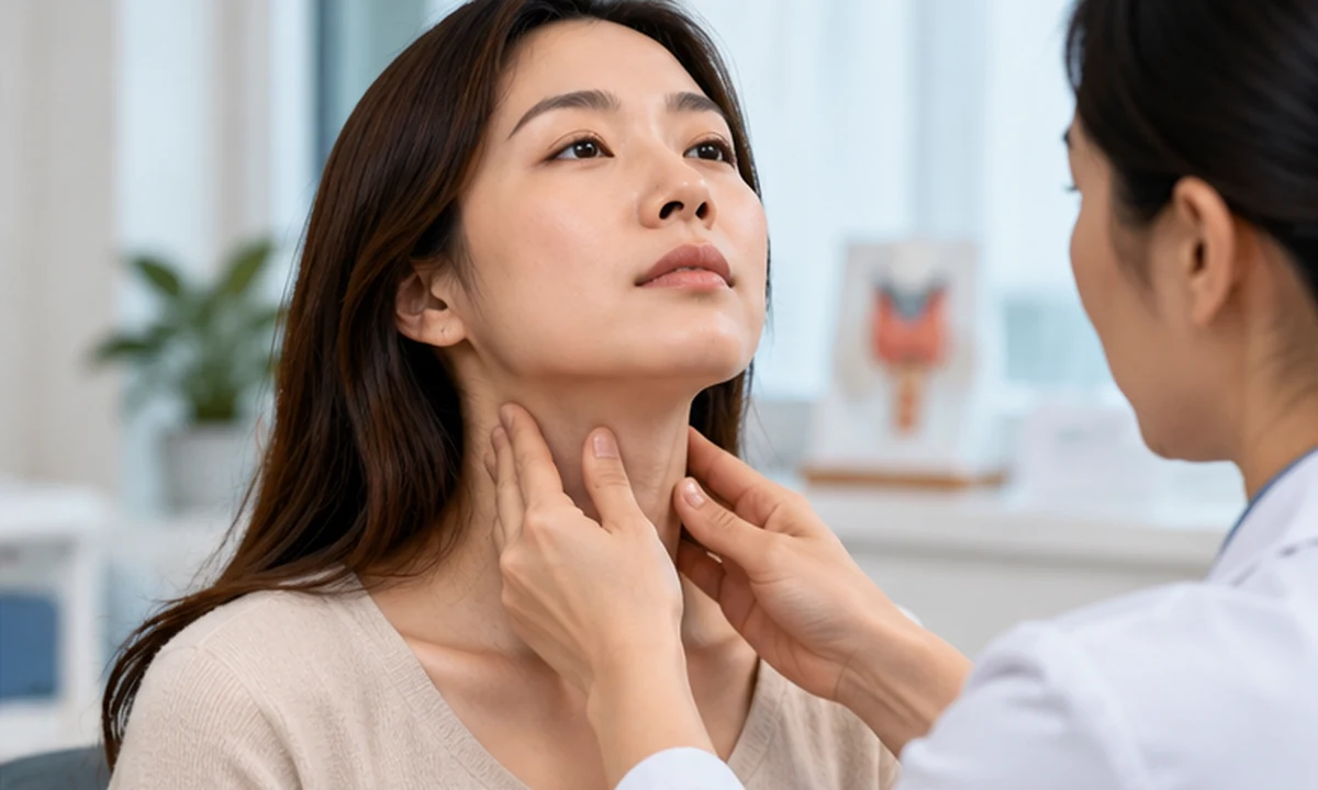 Thyroid Nodules and Neck Swelling: What Should Be Checked?