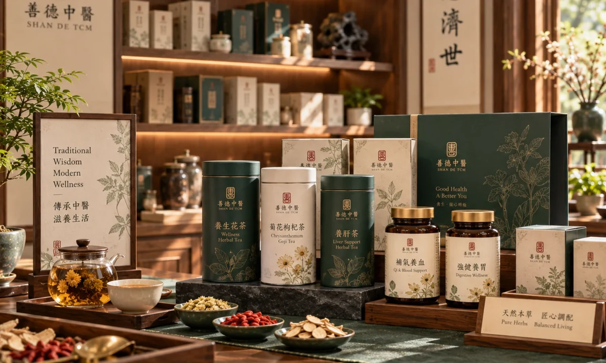 The Shande Guide to Traditional Chinese Medicine in Singapore