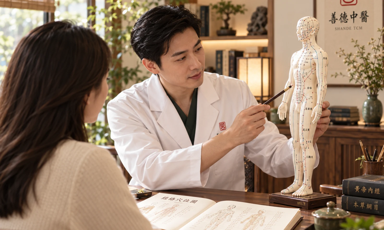 Your first TCM consultation: what to expect